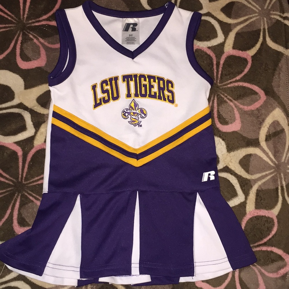 LSU Cheer Outfit